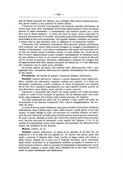 Rivista d'igiene e sanità pubblica con bollettino sanitario-amministrativo compilato sugli atti del Ministero dell'interno