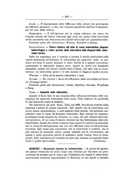 Rivista d'igiene e sanità pubblica con bollettino sanitario-amministrativo compilato sugli atti del Ministero dell'interno