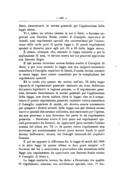 Rivista d'igiene e sanità pubblica con bollettino sanitario-amministrativo compilato sugli atti del Ministero dell'interno