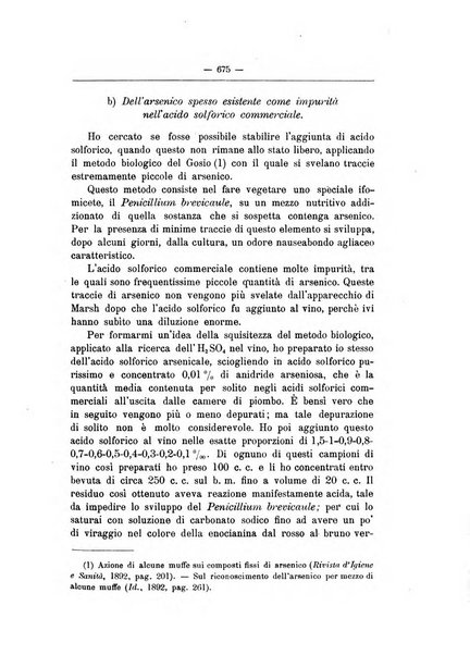 Rivista d'igiene e sanità pubblica con bollettino sanitario-amministrativo compilato sugli atti del Ministero dell'interno