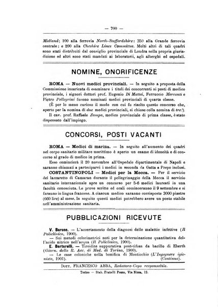 Rivista d'igiene e sanità pubblica con bollettino sanitario-amministrativo compilato sugli atti del Ministero dell'interno