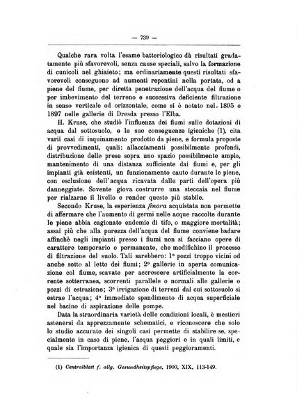 Rivista d'igiene e sanità pubblica con bollettino sanitario-amministrativo compilato sugli atti del Ministero dell'interno