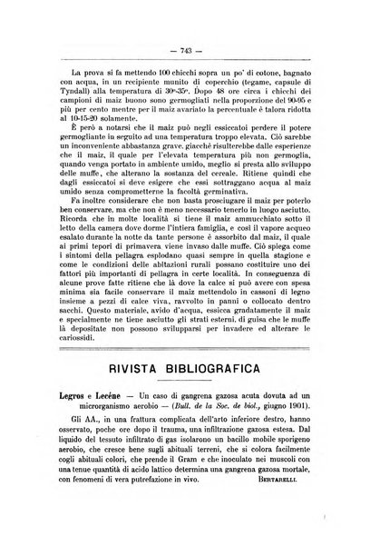 Rivista d'igiene e sanità pubblica con bollettino sanitario-amministrativo compilato sugli atti del Ministero dell'interno