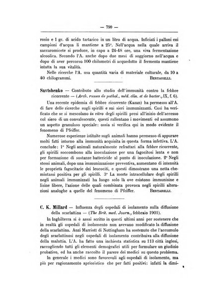 Rivista d'igiene e sanità pubblica con bollettino sanitario-amministrativo compilato sugli atti del Ministero dell'interno