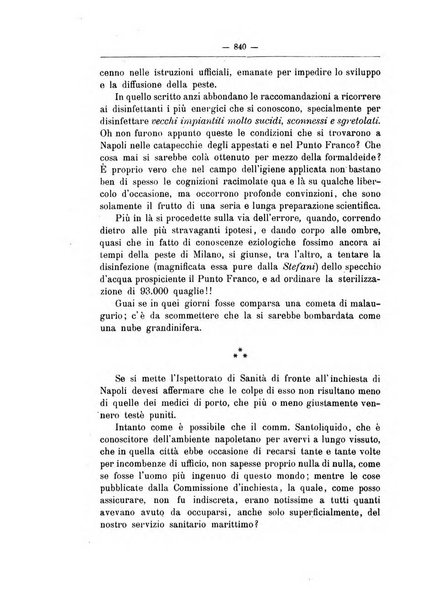 Rivista d'igiene e sanità pubblica con bollettino sanitario-amministrativo compilato sugli atti del Ministero dell'interno