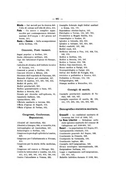 Rivista d'igiene e sanità pubblica con bollettino sanitario-amministrativo compilato sugli atti del Ministero dell'interno