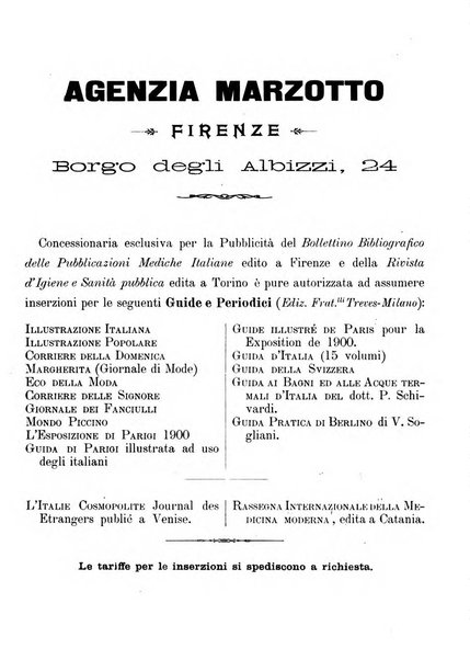 Rivista d'igiene e sanità pubblica con bollettino sanitario-amministrativo compilato sugli atti del Ministero dell'interno