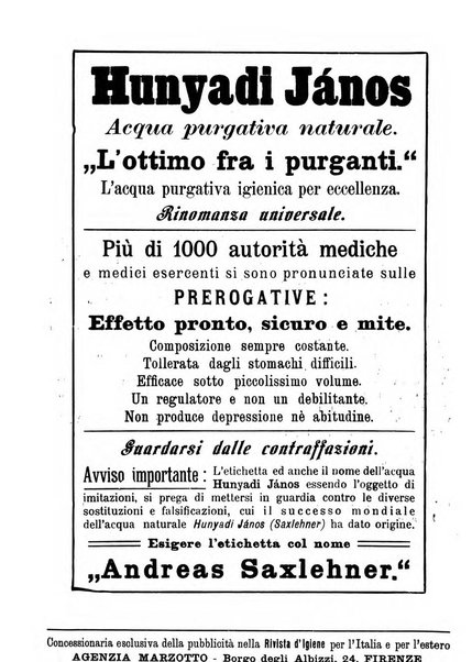 Rivista d'igiene e sanità pubblica con bollettino sanitario-amministrativo compilato sugli atti del Ministero dell'interno