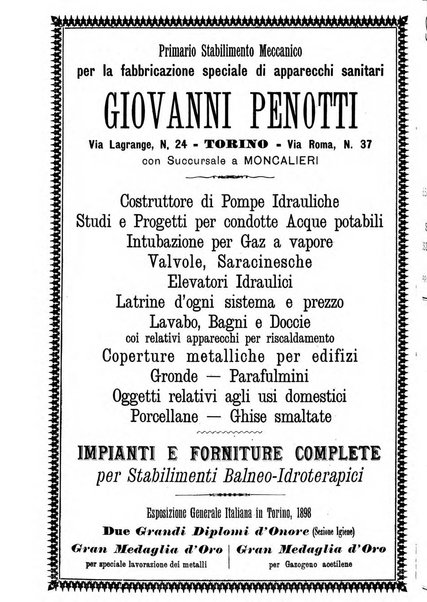 Rivista d'igiene e sanità pubblica con bollettino sanitario-amministrativo compilato sugli atti del Ministero dell'interno