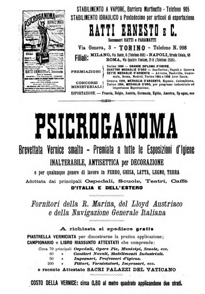 Rivista d'igiene e sanità pubblica con bollettino sanitario-amministrativo compilato sugli atti del Ministero dell'interno