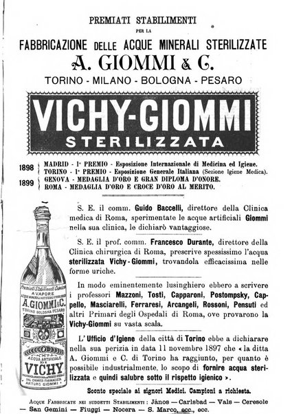 Rivista d'igiene e sanità pubblica con bollettino sanitario-amministrativo compilato sugli atti del Ministero dell'interno