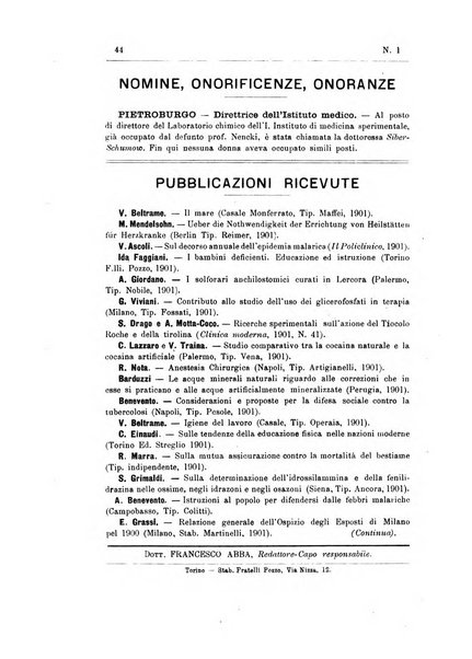 Rivista d'igiene e sanità pubblica con bollettino sanitario-amministrativo compilato sugli atti del Ministero dell'interno