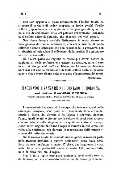 Rivista d'igiene e sanità pubblica con bollettino sanitario-amministrativo compilato sugli atti del Ministero dell'interno