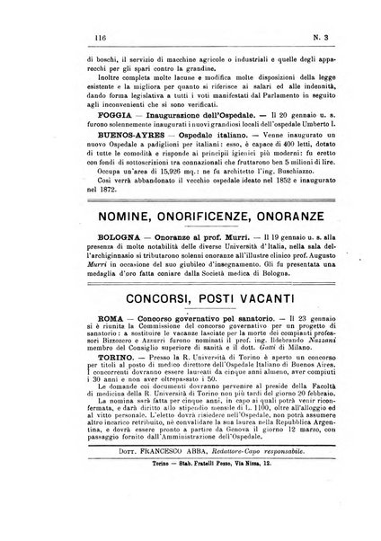 Rivista d'igiene e sanità pubblica con bollettino sanitario-amministrativo compilato sugli atti del Ministero dell'interno