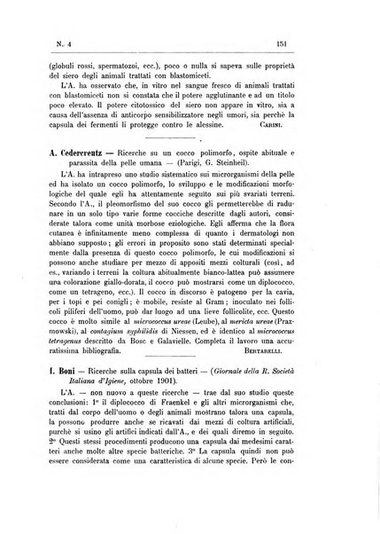 Rivista d'igiene e sanità pubblica con bollettino sanitario-amministrativo compilato sugli atti del Ministero dell'interno