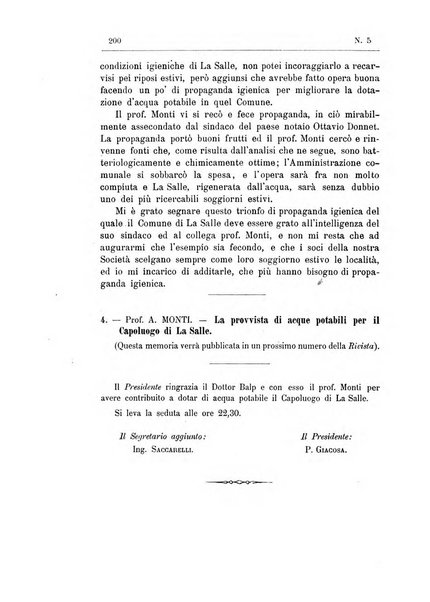 Rivista d'igiene e sanità pubblica con bollettino sanitario-amministrativo compilato sugli atti del Ministero dell'interno