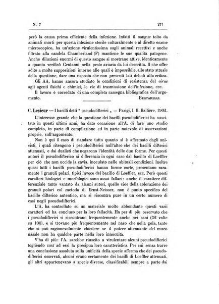 Rivista d'igiene e sanità pubblica con bollettino sanitario-amministrativo compilato sugli atti del Ministero dell'interno