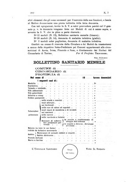 Rivista d'igiene e sanità pubblica con bollettino sanitario-amministrativo compilato sugli atti del Ministero dell'interno