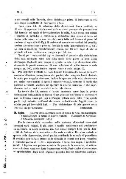 Rivista d'igiene e sanità pubblica con bollettino sanitario-amministrativo compilato sugli atti del Ministero dell'interno