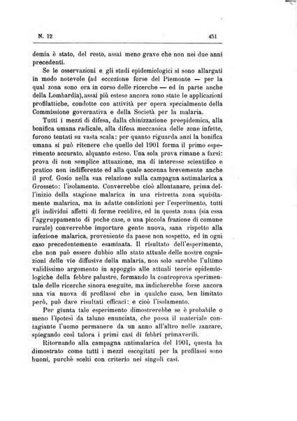 Rivista d'igiene e sanità pubblica con bollettino sanitario-amministrativo compilato sugli atti del Ministero dell'interno