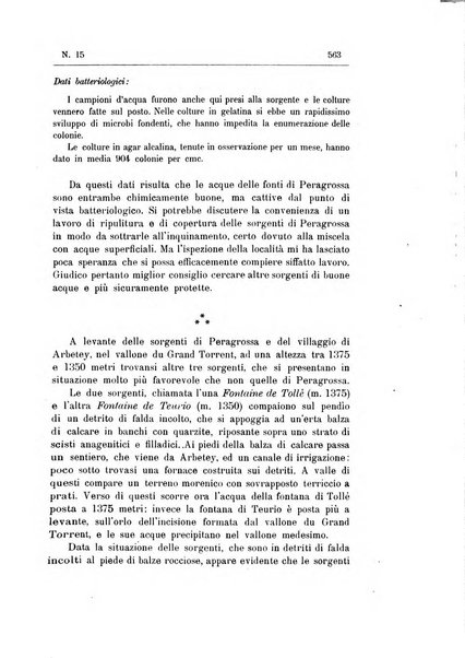 Rivista d'igiene e sanità pubblica con bollettino sanitario-amministrativo compilato sugli atti del Ministero dell'interno