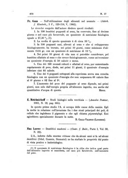 Rivista d'igiene e sanità pubblica con bollettino sanitario-amministrativo compilato sugli atti del Ministero dell'interno