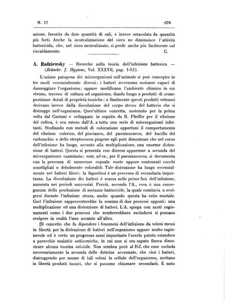 Rivista d'igiene e sanità pubblica con bollettino sanitario-amministrativo compilato sugli atti del Ministero dell'interno