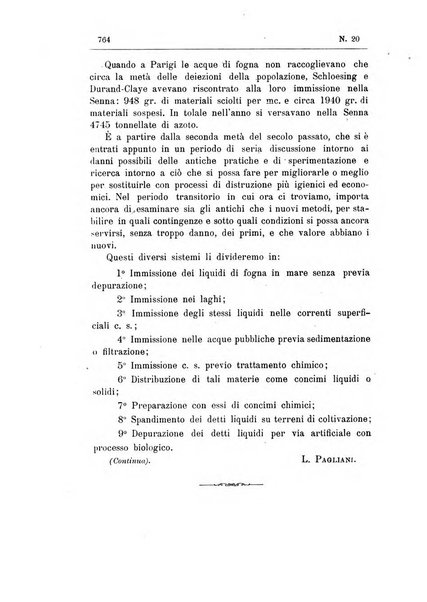 Rivista d'igiene e sanità pubblica con bollettino sanitario-amministrativo compilato sugli atti del Ministero dell'interno