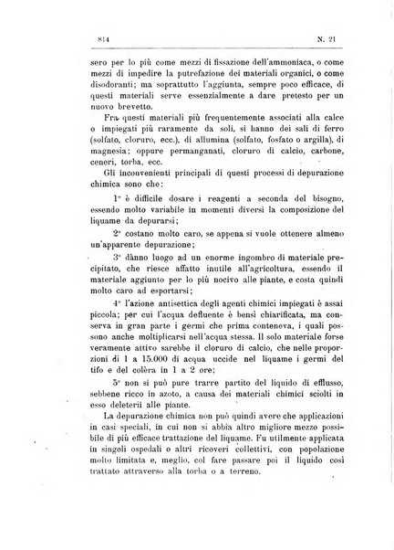 Rivista d'igiene e sanità pubblica con bollettino sanitario-amministrativo compilato sugli atti del Ministero dell'interno