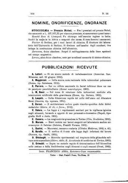 Rivista d'igiene e sanità pubblica con bollettino sanitario-amministrativo compilato sugli atti del Ministero dell'interno