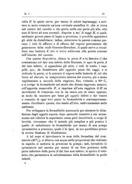 Rivista d'igiene e sanità pubblica con bollettino sanitario-amministrativo compilato sugli atti del Ministero dell'interno