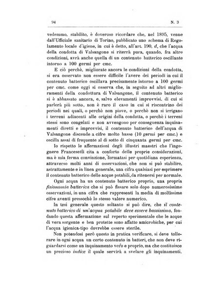 Rivista d'igiene e sanità pubblica con bollettino sanitario-amministrativo compilato sugli atti del Ministero dell'interno