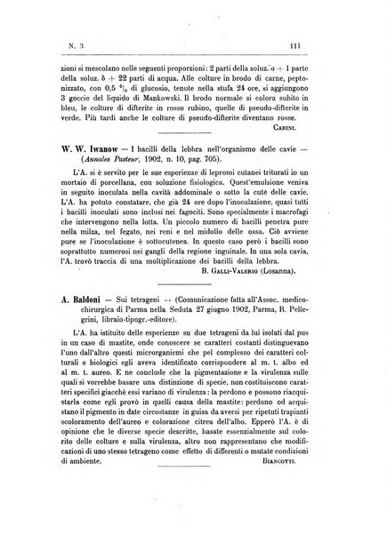 Rivista d'igiene e sanità pubblica con bollettino sanitario-amministrativo compilato sugli atti del Ministero dell'interno