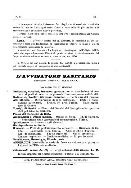 Rivista d'igiene e sanità pubblica con bollettino sanitario-amministrativo compilato sugli atti del Ministero dell'interno