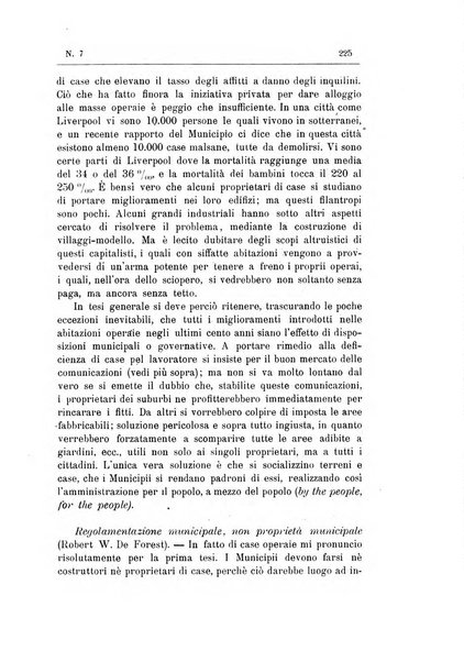 Rivista d'igiene e sanità pubblica con bollettino sanitario-amministrativo compilato sugli atti del Ministero dell'interno