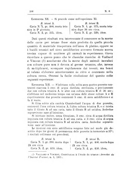 Rivista d'igiene e sanità pubblica con bollettino sanitario-amministrativo compilato sugli atti del Ministero dell'interno