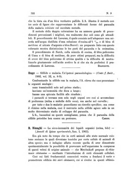 Rivista d'igiene e sanità pubblica con bollettino sanitario-amministrativo compilato sugli atti del Ministero dell'interno