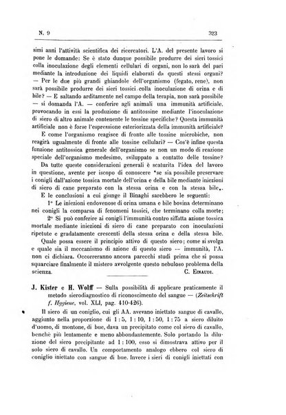 Rivista d'igiene e sanità pubblica con bollettino sanitario-amministrativo compilato sugli atti del Ministero dell'interno