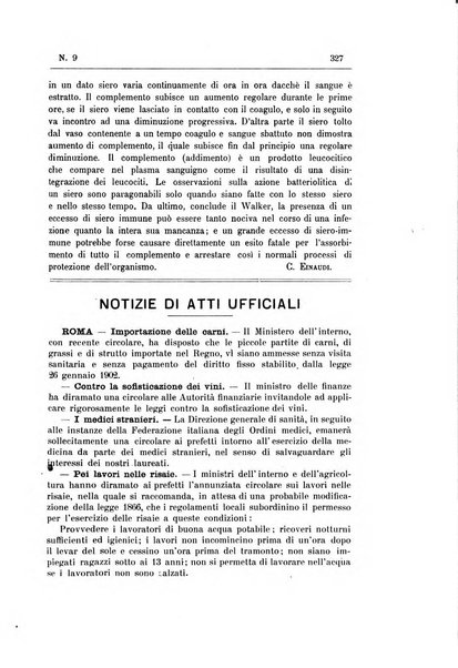 Rivista d'igiene e sanità pubblica con bollettino sanitario-amministrativo compilato sugli atti del Ministero dell'interno