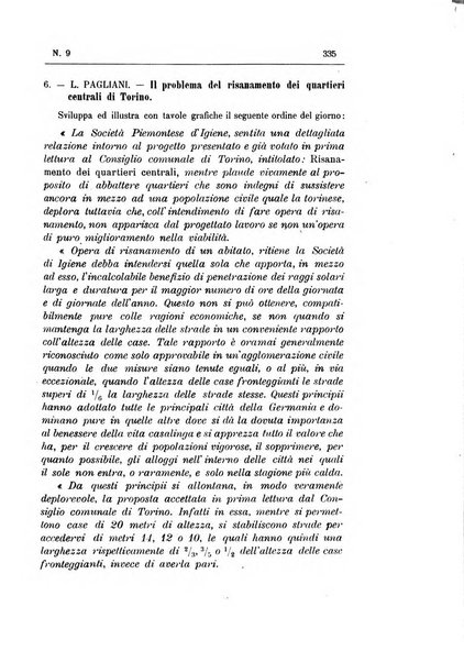 Rivista d'igiene e sanità pubblica con bollettino sanitario-amministrativo compilato sugli atti del Ministero dell'interno