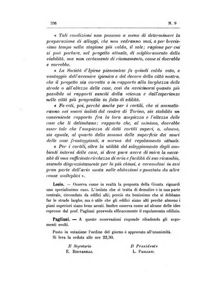 Rivista d'igiene e sanità pubblica con bollettino sanitario-amministrativo compilato sugli atti del Ministero dell'interno