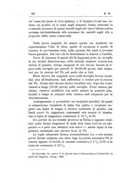 Rivista d'igiene e sanità pubblica con bollettino sanitario-amministrativo compilato sugli atti del Ministero dell'interno