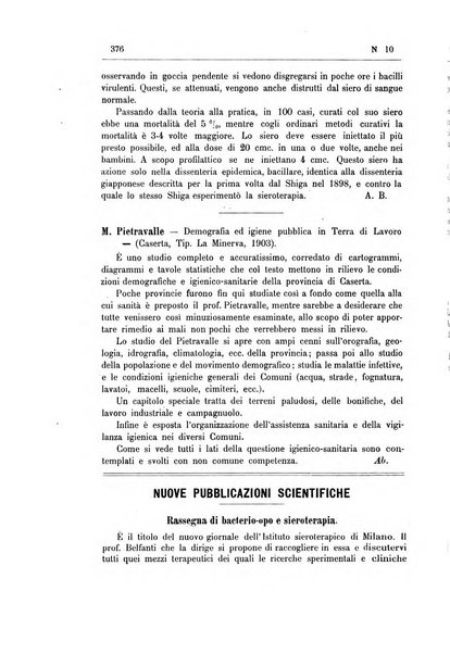 Rivista d'igiene e sanità pubblica con bollettino sanitario-amministrativo compilato sugli atti del Ministero dell'interno