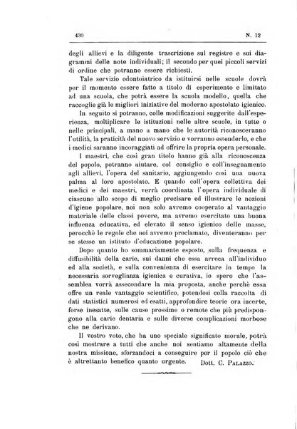 Rivista d'igiene e sanità pubblica con bollettino sanitario-amministrativo compilato sugli atti del Ministero dell'interno