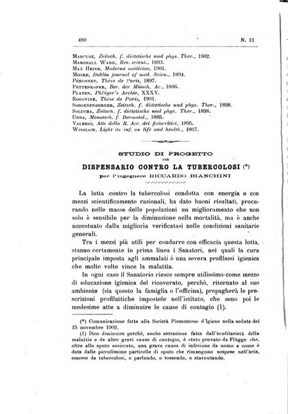 Rivista d'igiene e sanità pubblica con bollettino sanitario-amministrativo compilato sugli atti del Ministero dell'interno