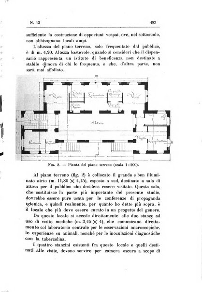 Rivista d'igiene e sanità pubblica con bollettino sanitario-amministrativo compilato sugli atti del Ministero dell'interno