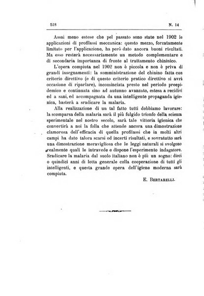 Rivista d'igiene e sanità pubblica con bollettino sanitario-amministrativo compilato sugli atti del Ministero dell'interno