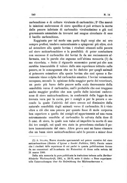 Rivista d'igiene e sanità pubblica con bollettino sanitario-amministrativo compilato sugli atti del Ministero dell'interno