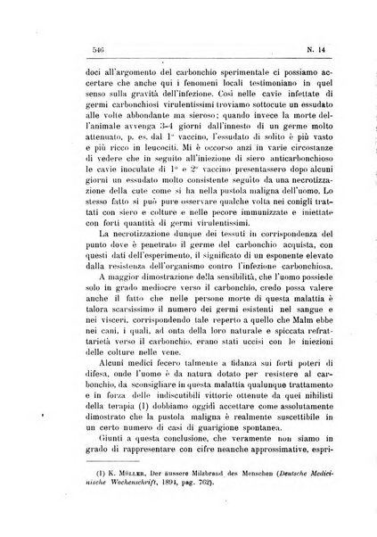 Rivista d'igiene e sanità pubblica con bollettino sanitario-amministrativo compilato sugli atti del Ministero dell'interno