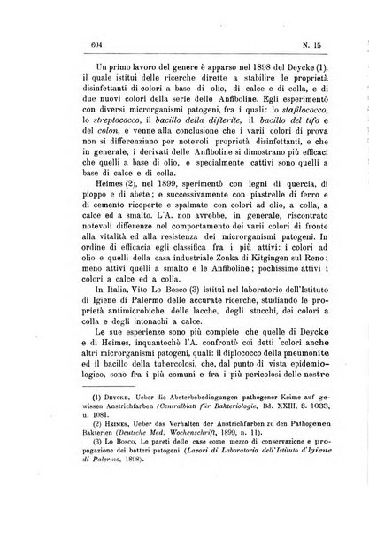 Rivista d'igiene e sanità pubblica con bollettino sanitario-amministrativo compilato sugli atti del Ministero dell'interno